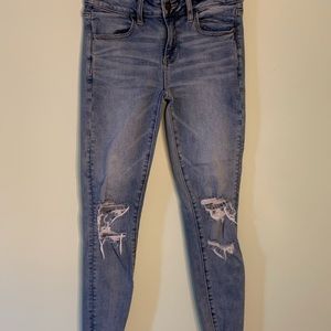 american eagle jeggings